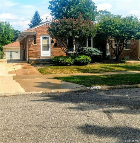 7173 Shenandoah Avenue  Allen Park MI 48101 photo