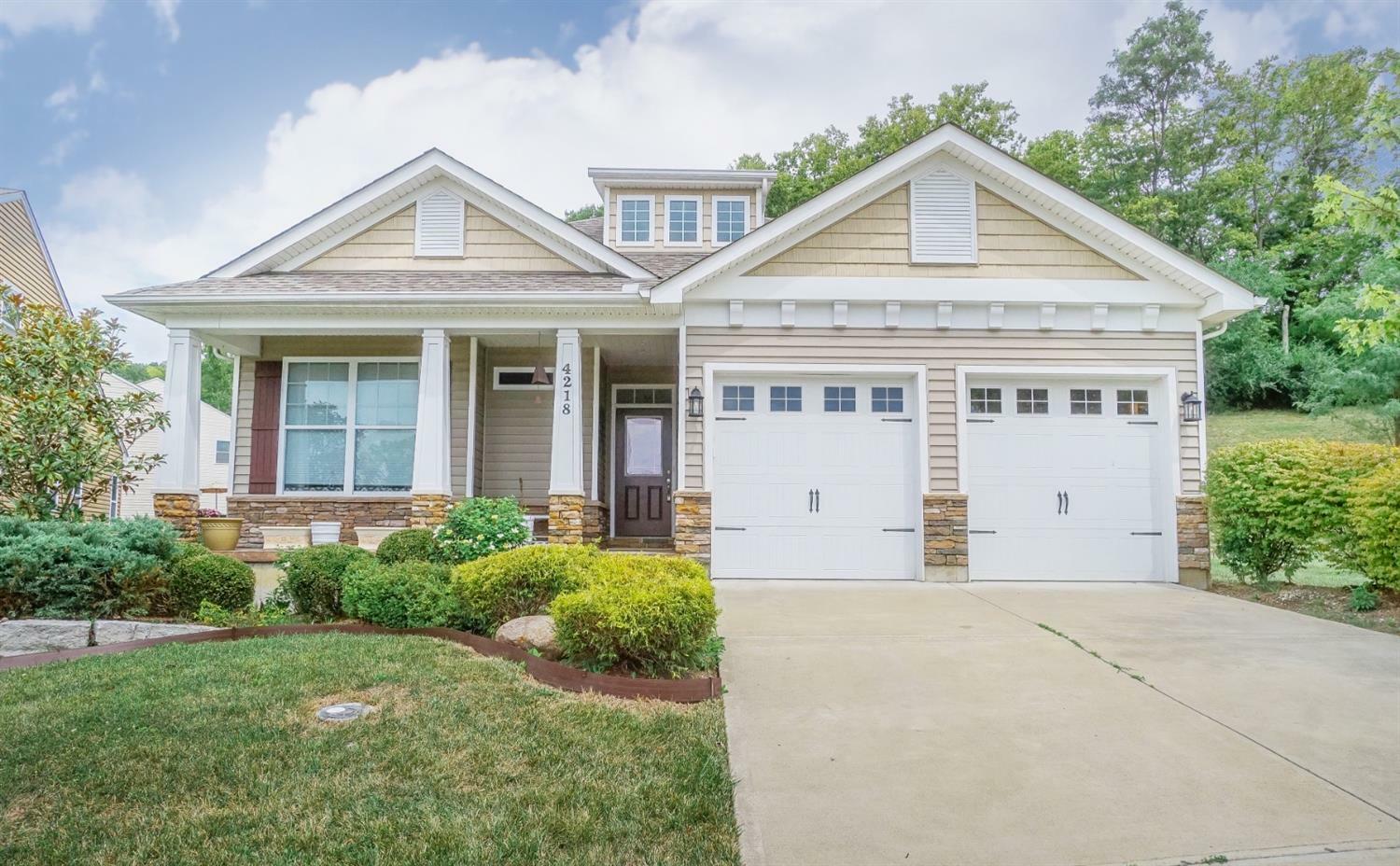 Property Photo:  4218 Badgeley Circle  OH 45223 