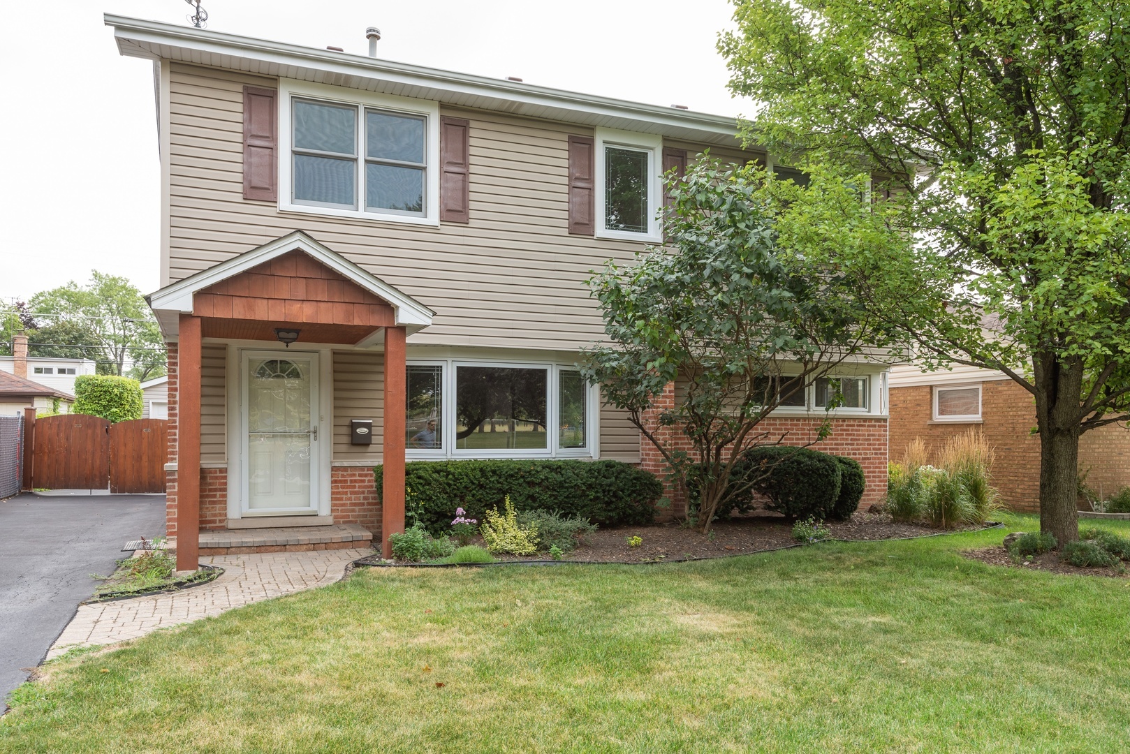 Property Photo: 8263 North Washington Street IL 60714