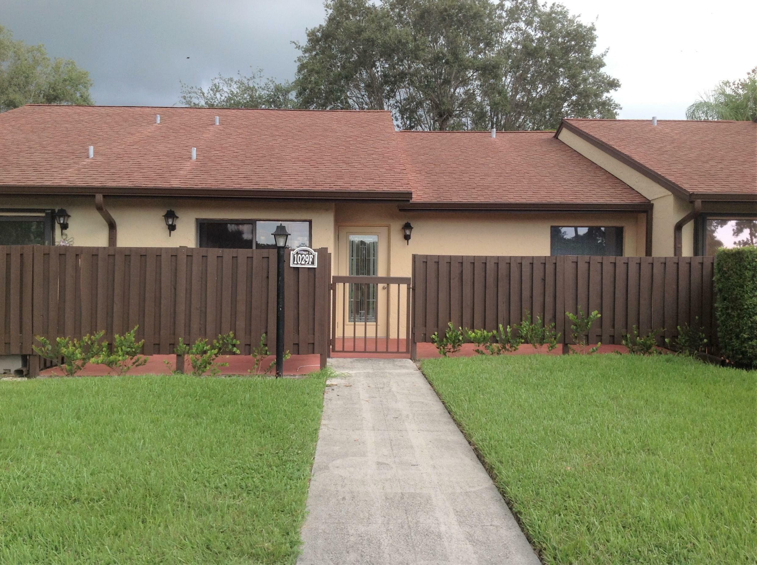 Property Photo:  1029 Green Pine Boulevard F  FL 33409 