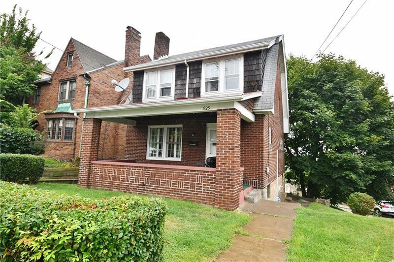 Property Photo: 929 Bellaire Ave PA 15226
