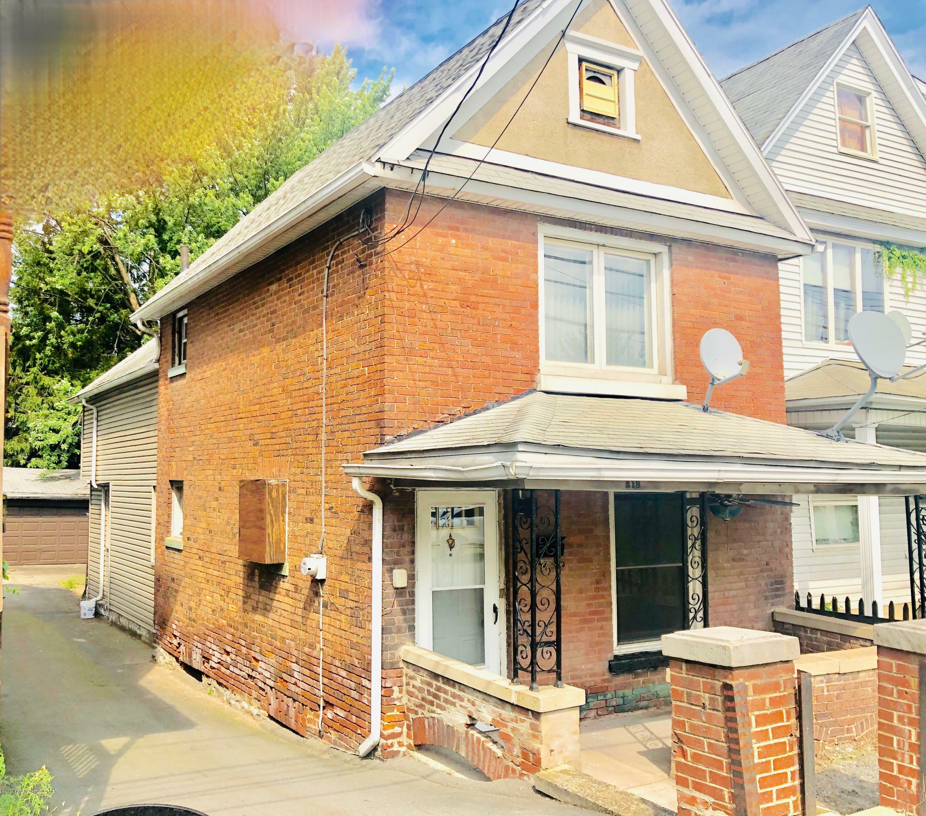 218 Theodore Street  Scranton PA 18508 photo