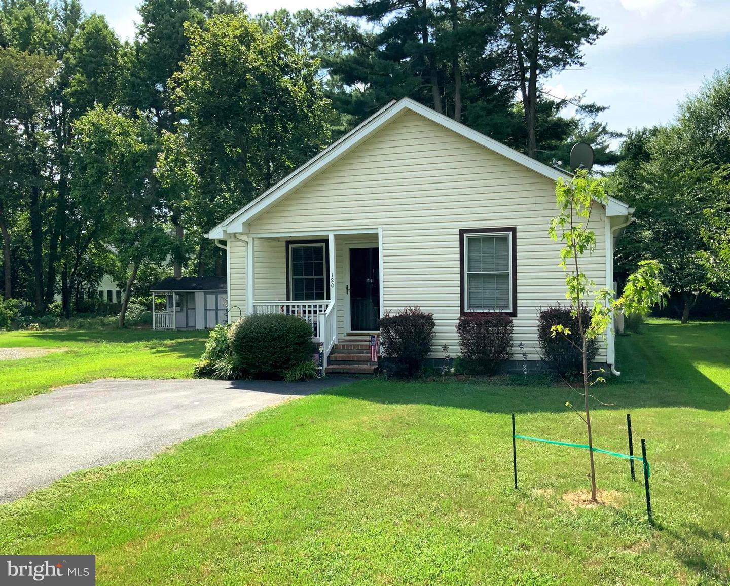 Property Photo: 120 Caroline Drive MD 21629