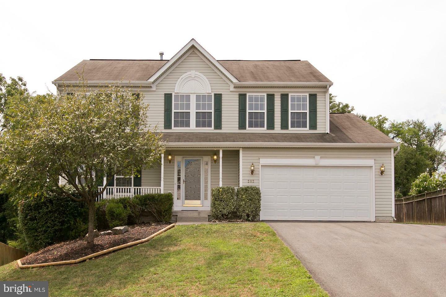 Property Photo:  202 Sentinel Drive  VA 22603 