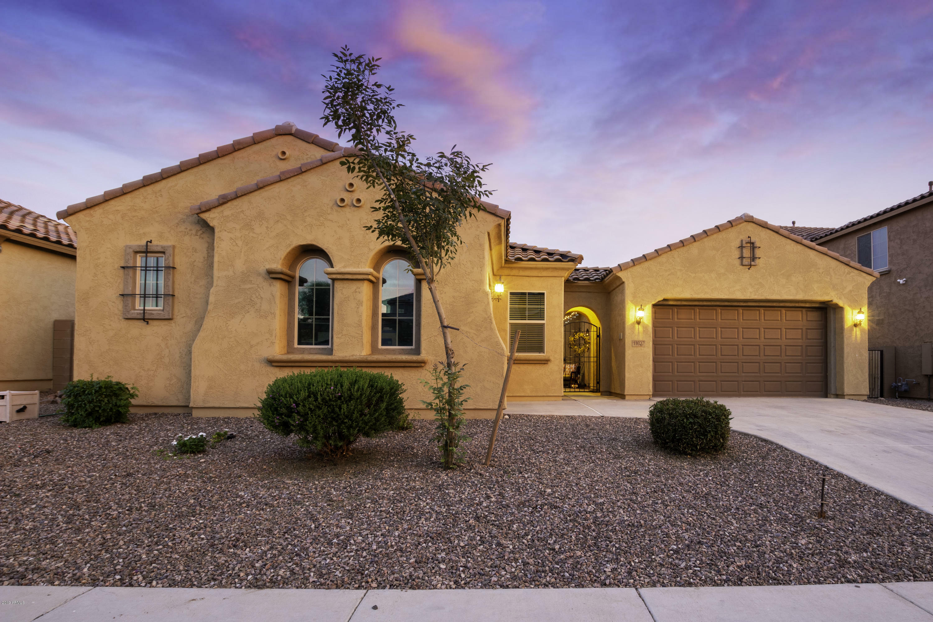 Property Photo:  11027 E Tarragon Avenue  AZ 85212 