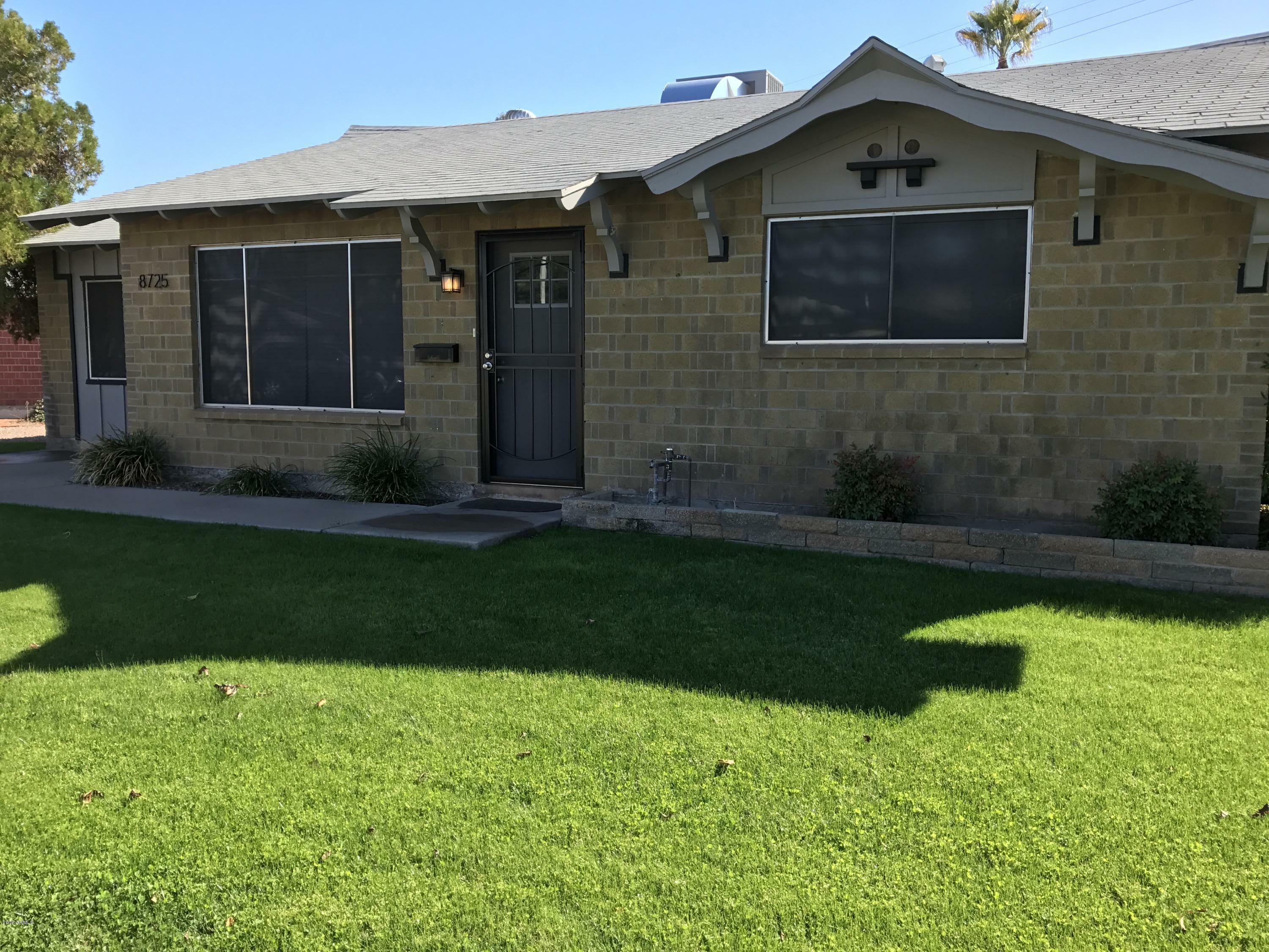 Property Photo:  8725 E Buena Terra Way  AZ 85250 