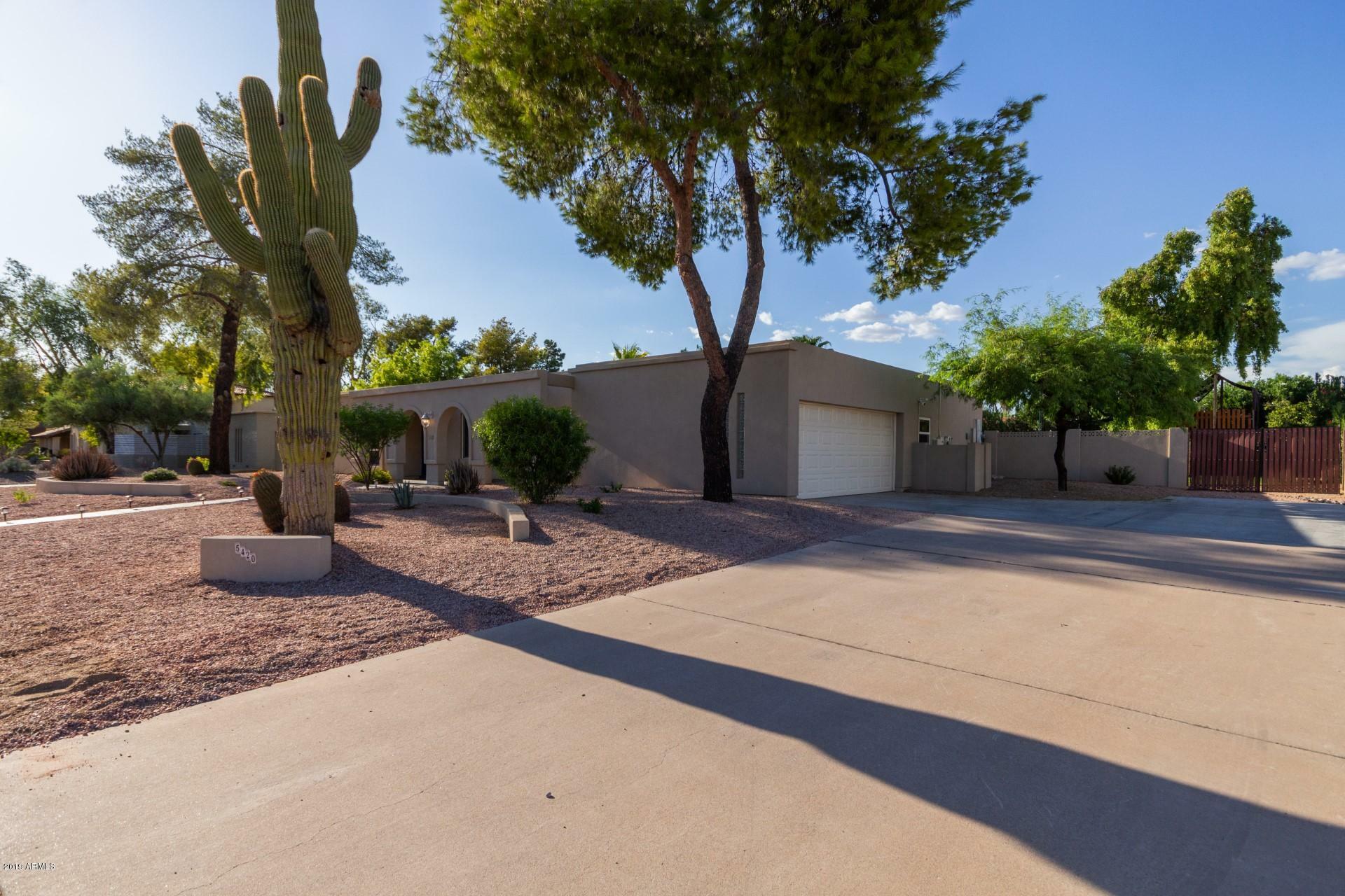 Property Photo:  5420 E Bloomfield Road  AZ 85254 