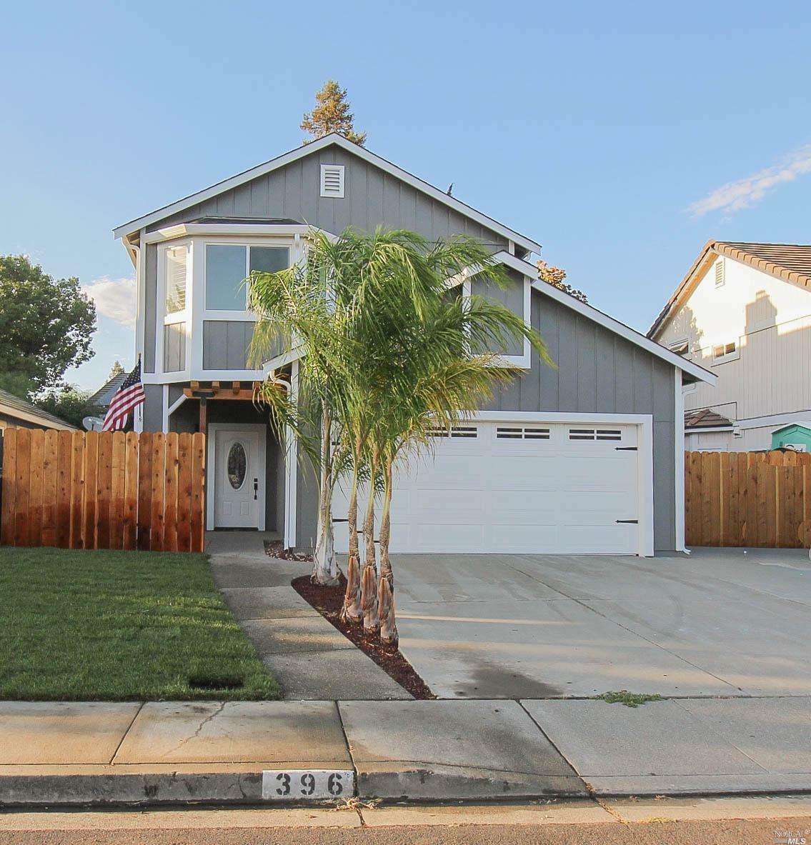 Property Photo: 396 Robin Circle CA 95687