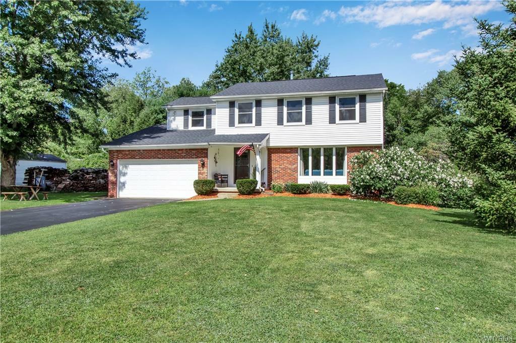 Property Photo: 12110 Goodleberg Road NY 14139
