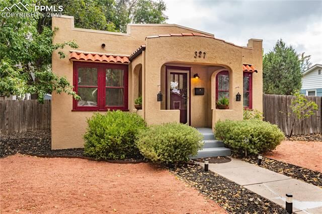 Property Photo:  327 N Sheridan Avenue  CO 80909