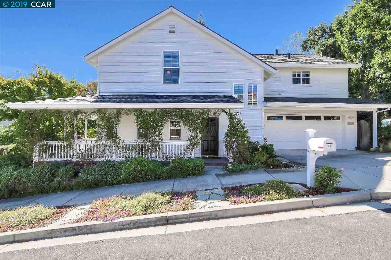 Property Photo: 21 Jocelyn Pl CA 94597
