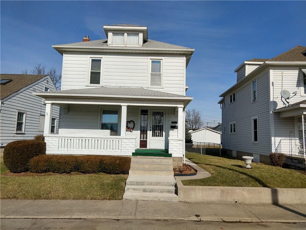 Property Photo:  1105 Nicklin  OH 45356 