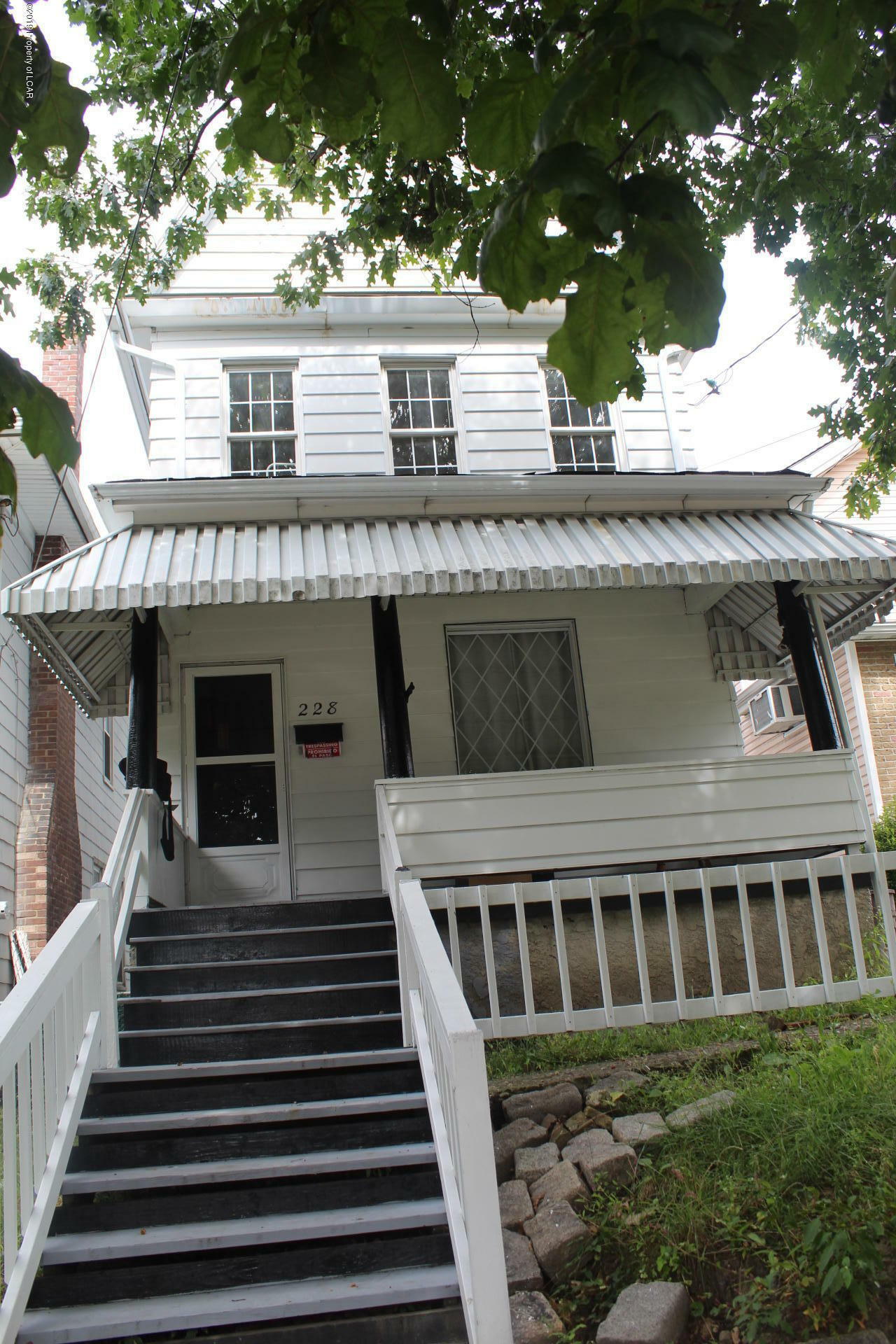 Property Photo:  228 Blackman Street  PA 18702 