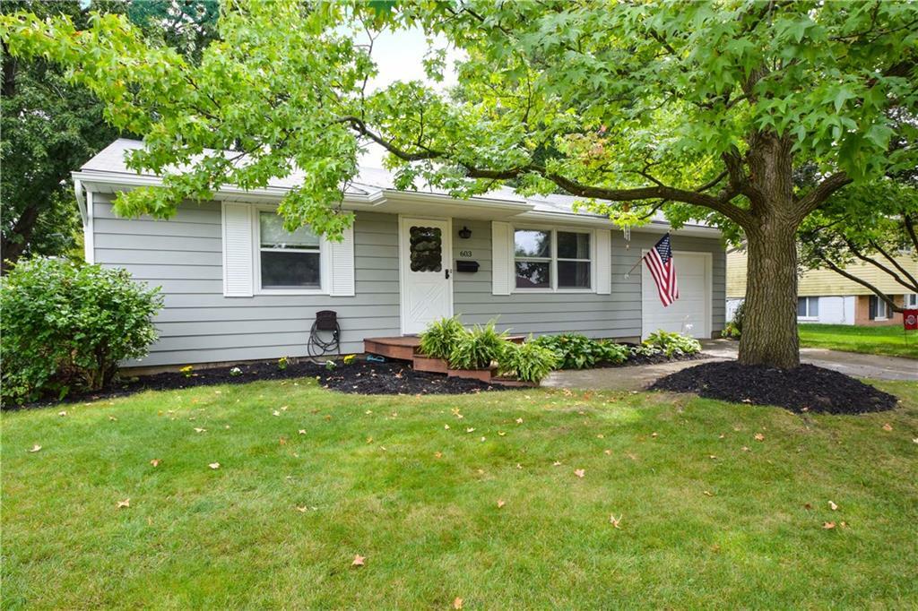 Property Photo:  603 Maplecrest  OH 45373 