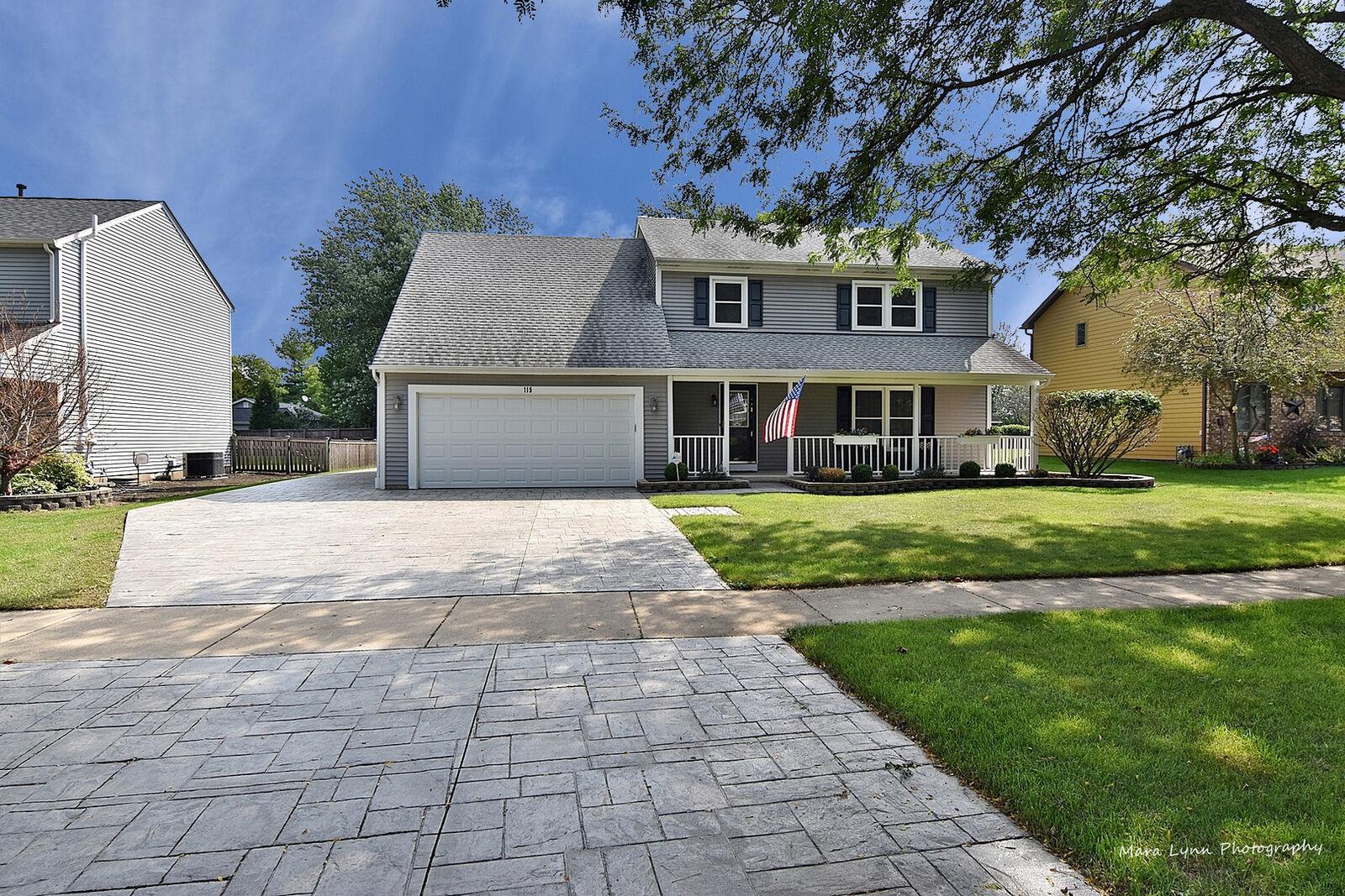 Property Photo:  115 Juniper Drive  IL 60542 