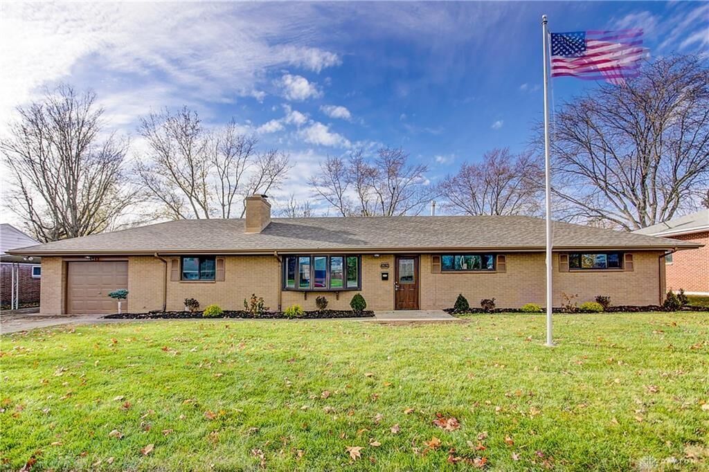 Property Photo: 4263 Lamont Drive OH 45429