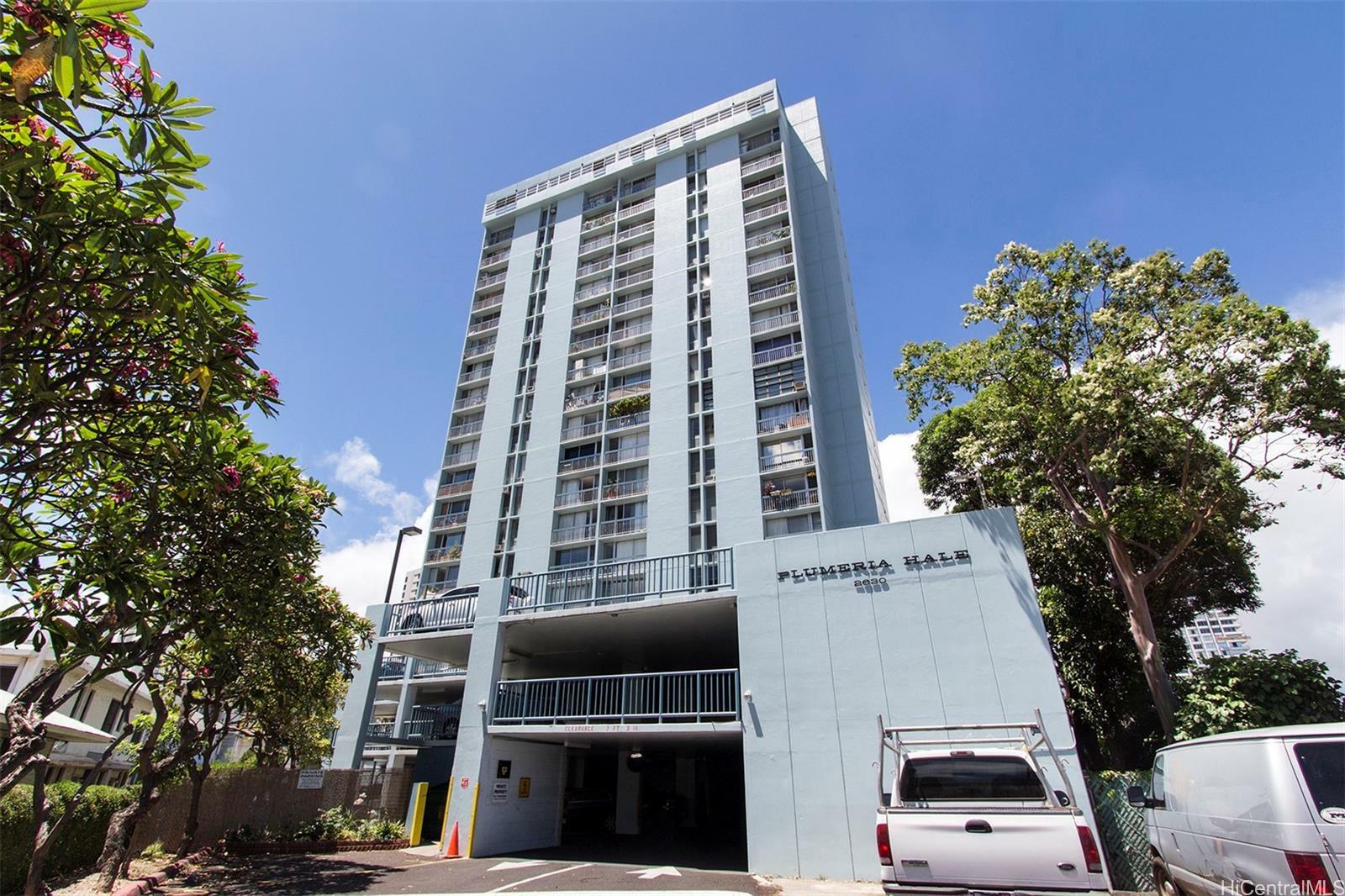 Property Photo:  2630 Kapiolani Boulevard 402  HI 96826 