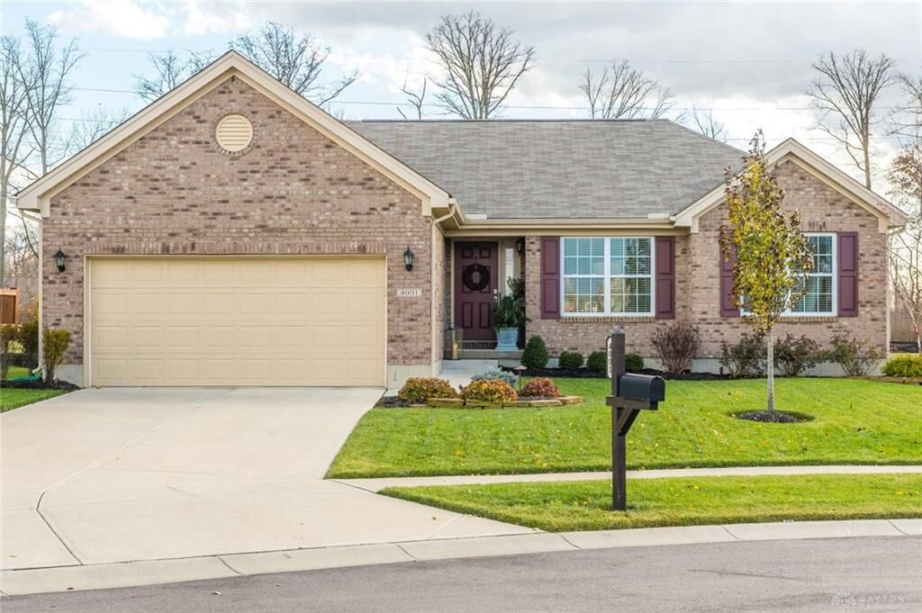 Property Photo: 4001 Spicebush Drive OH 45371