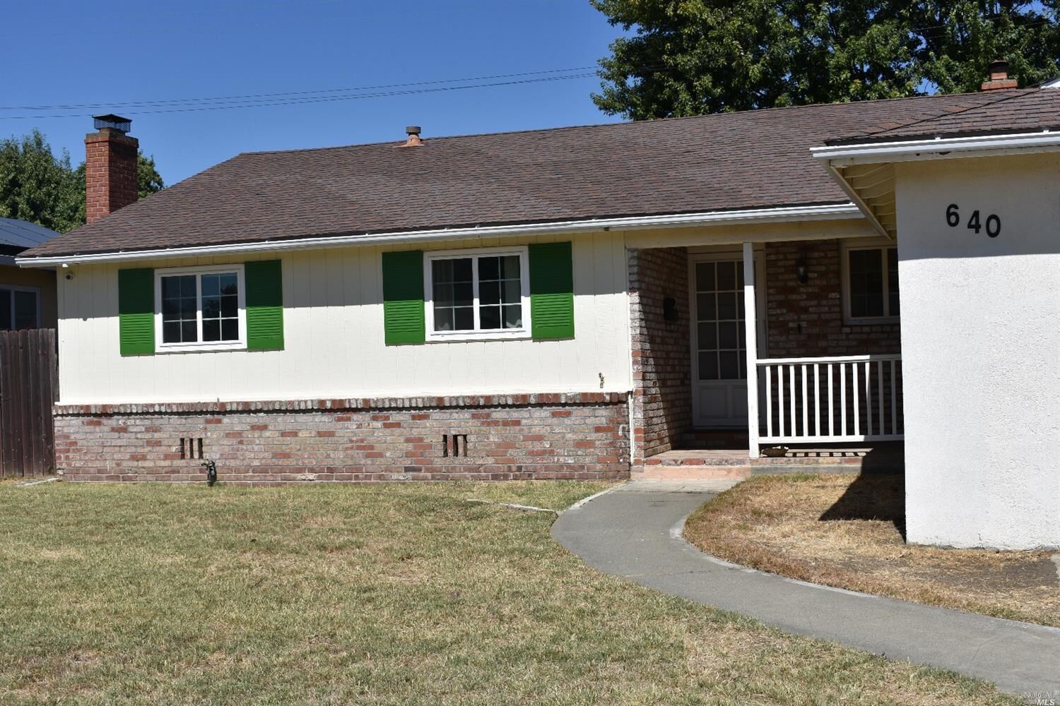 Property Photo:  640 West D Street  CA 95620 