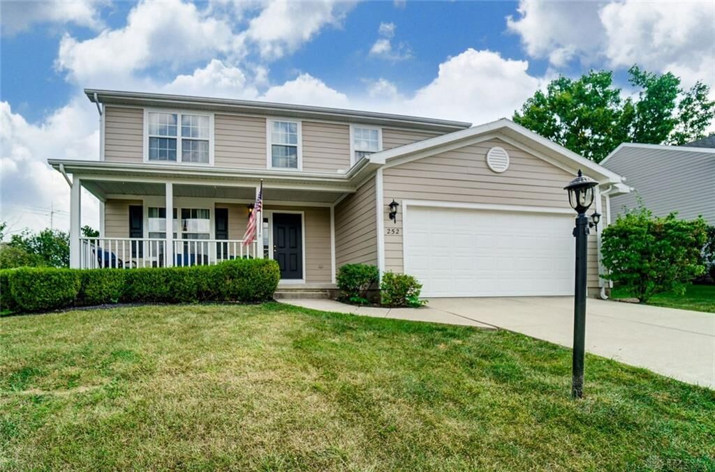 Property Photo: 252 Fitzooth Drive OH 45342