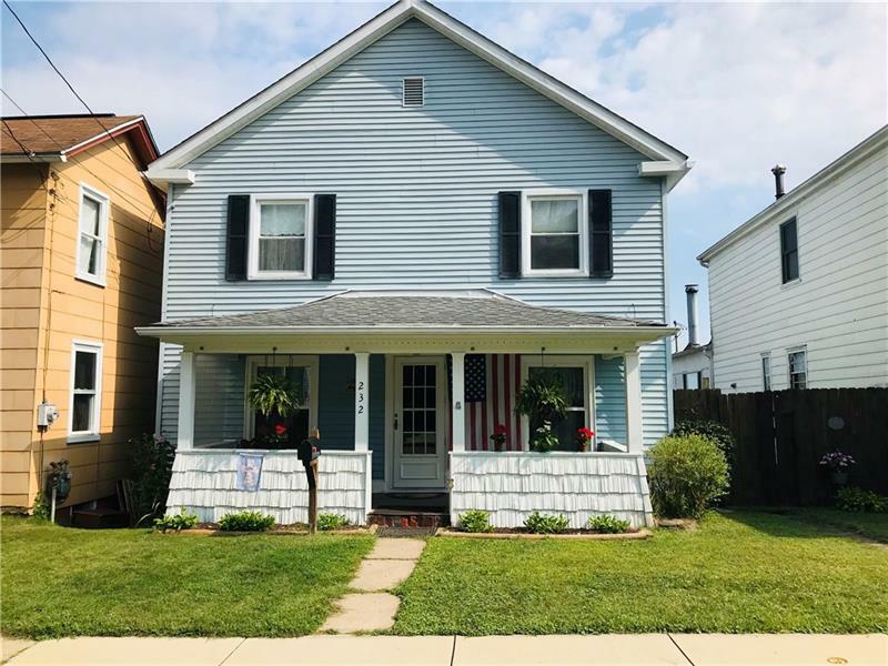 Property Photo:  232 Whittier Street  PA 15690 