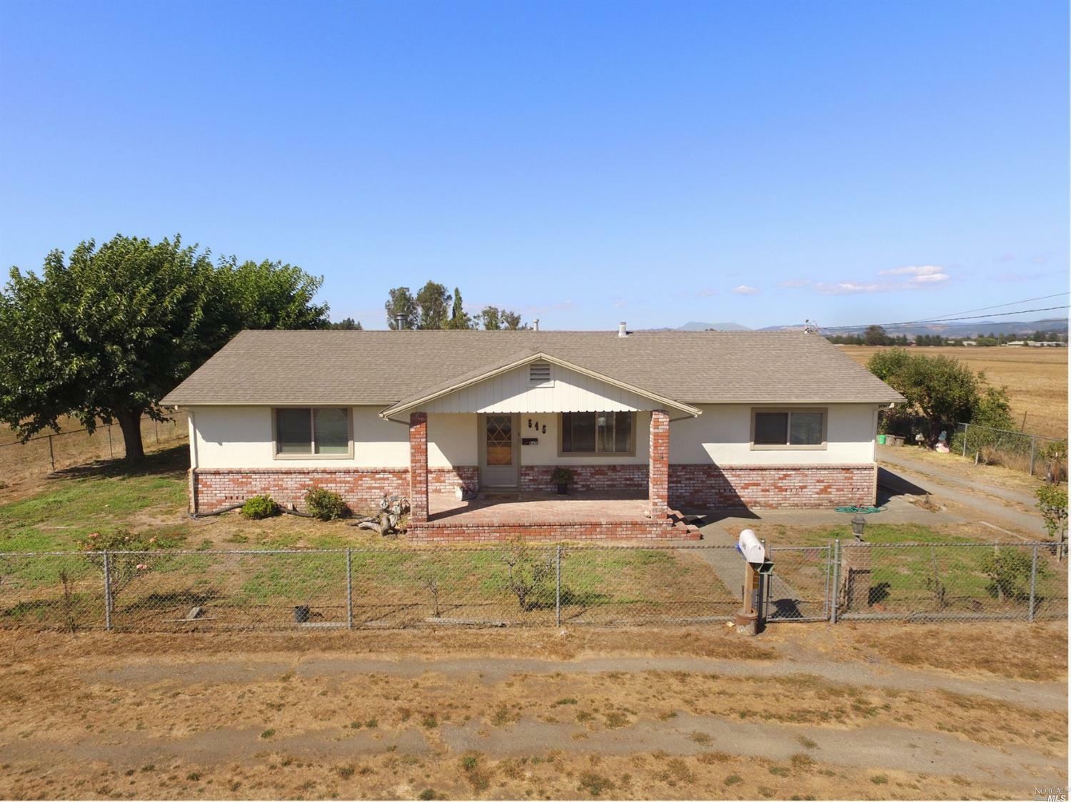 Property Photo:  545 Todd Road  CA 95407 