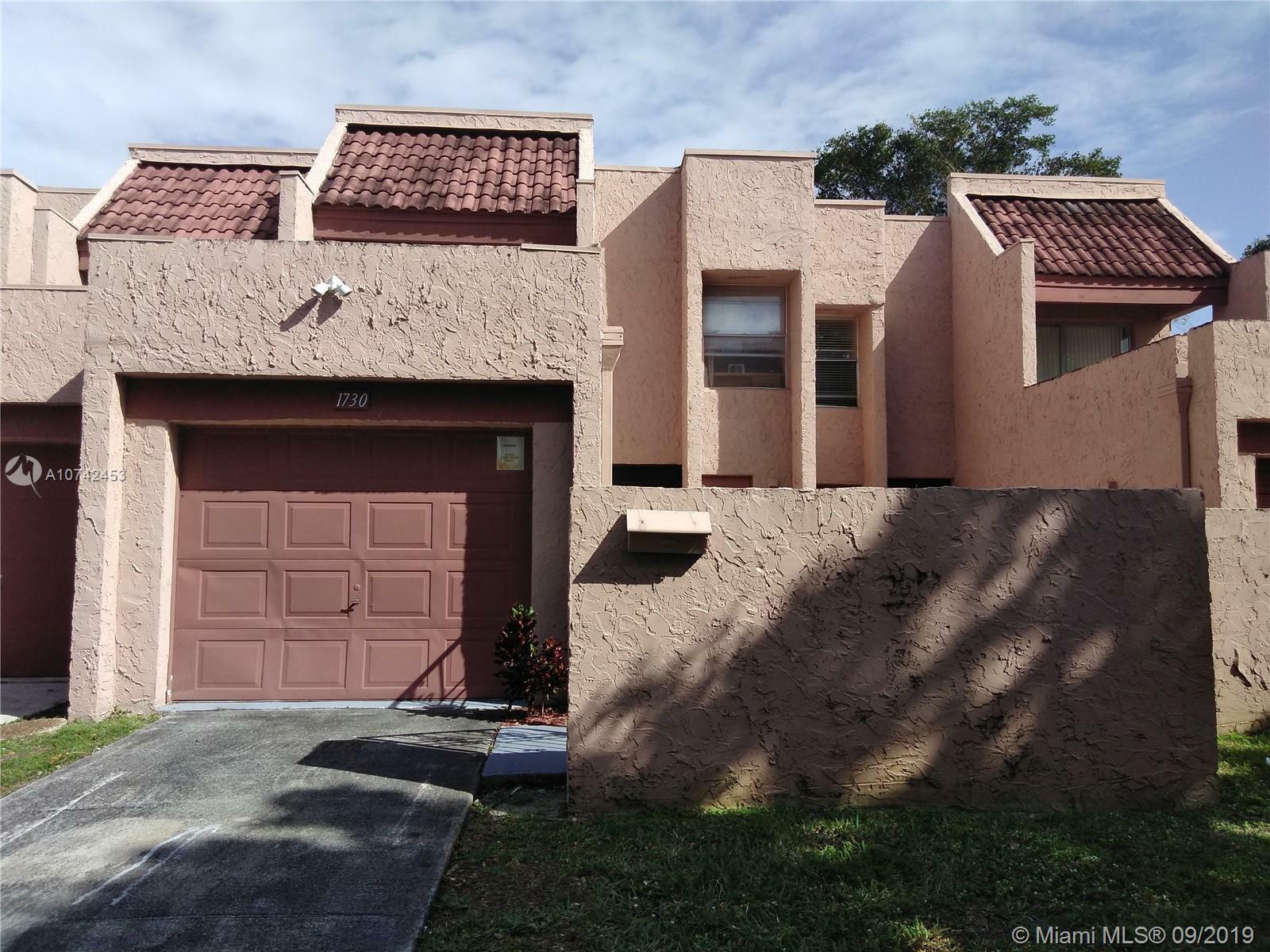 Property Photo:  1730 NW 57th Ter 8  FL 33313 