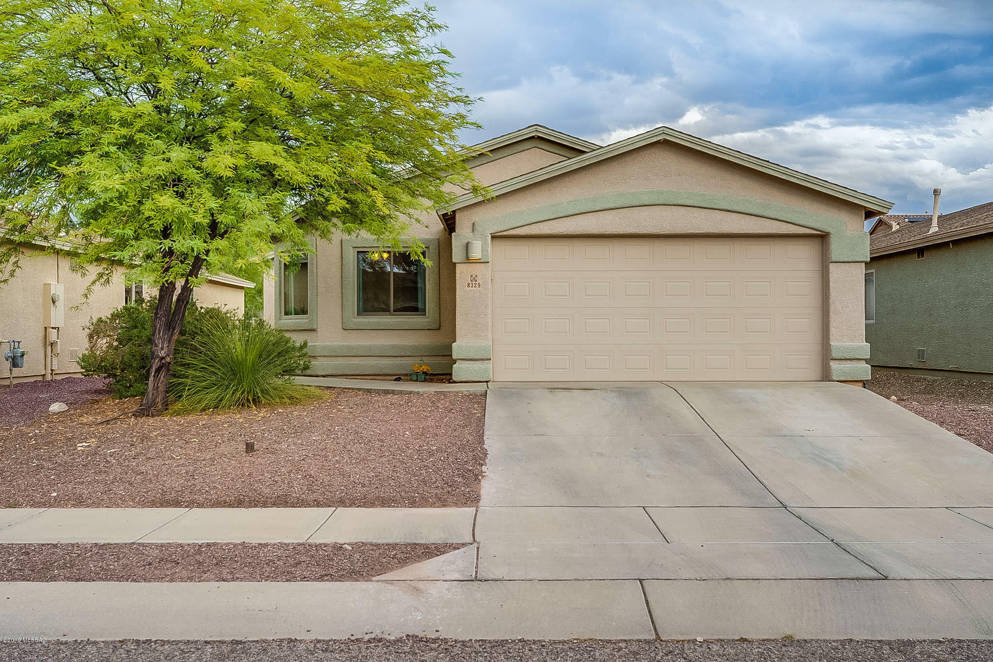 Property Photo:  8329 S Bainbridge Road  AZ 85747 