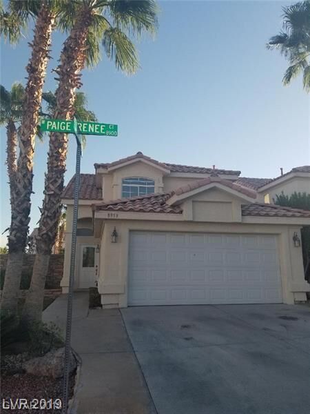 Property Photo: 8953 Paige Renee Court NV 89117