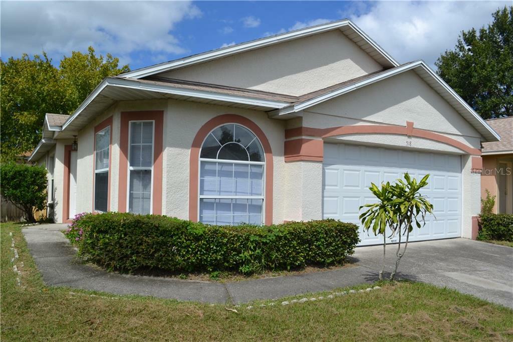 Property Photo:  518 Dharma Circle  FL 34787 