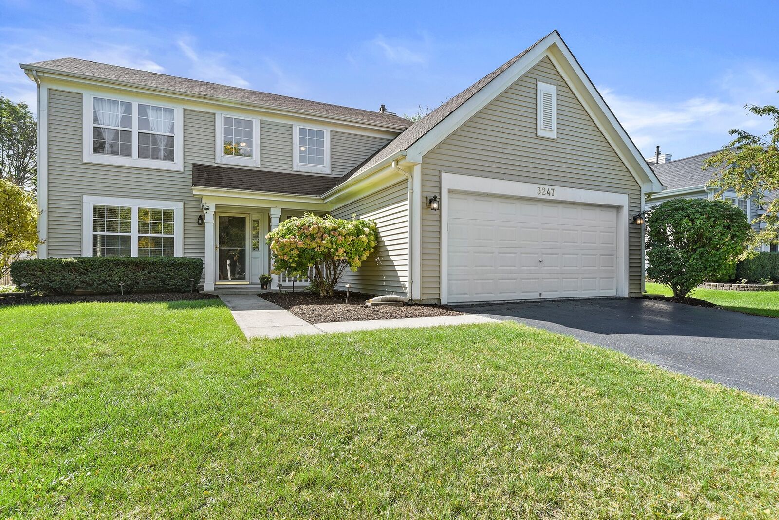 Property Photo:  3247 Whitney Road  IL 60502 