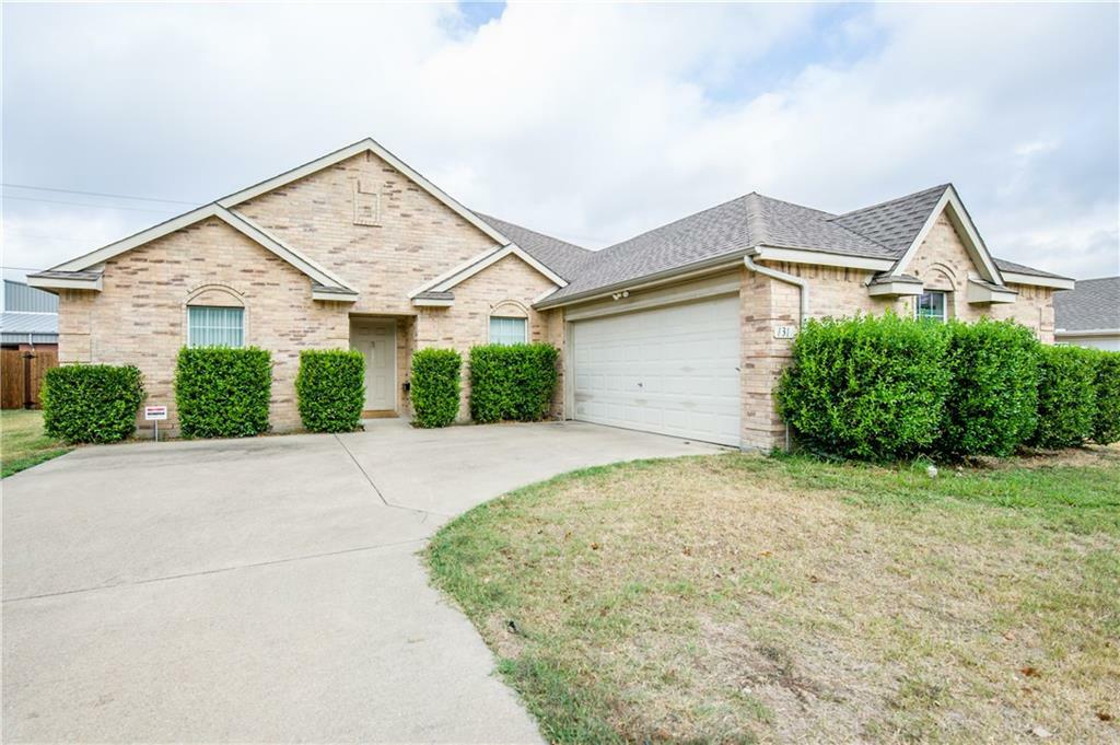 Property Photo: 131 Autumn Trail TX 75154