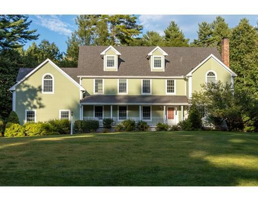 Property Photo:  110 Ice Pond Road  MA 01741 