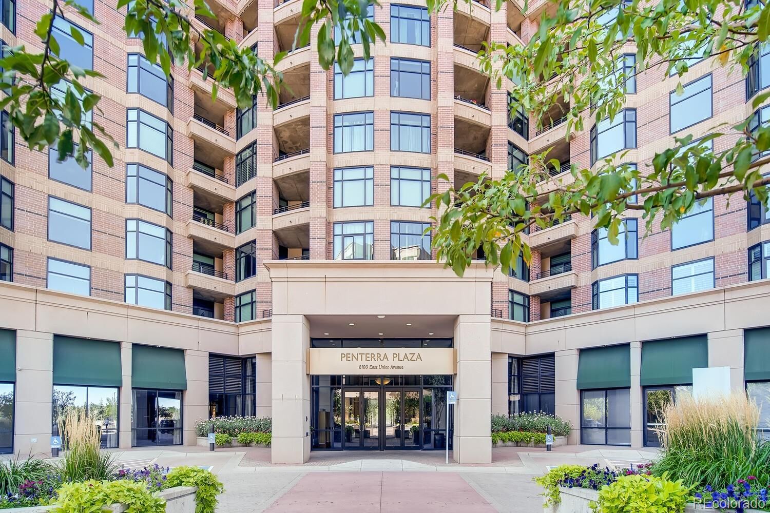 Property Photo:  8100 E Union Avenue 206  CO 80237 