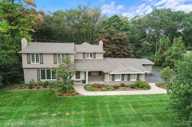 Property Photo:  2672 Birch Harbor Lane  MI 48324 