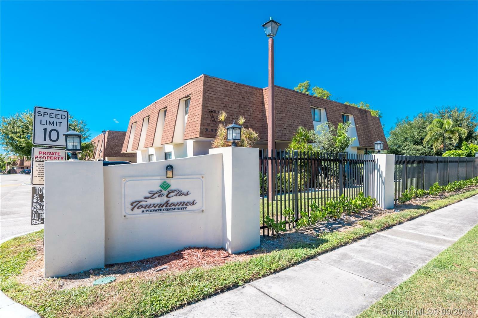 Property Photo:  249 San Remo Blvd 249  FL 33068 