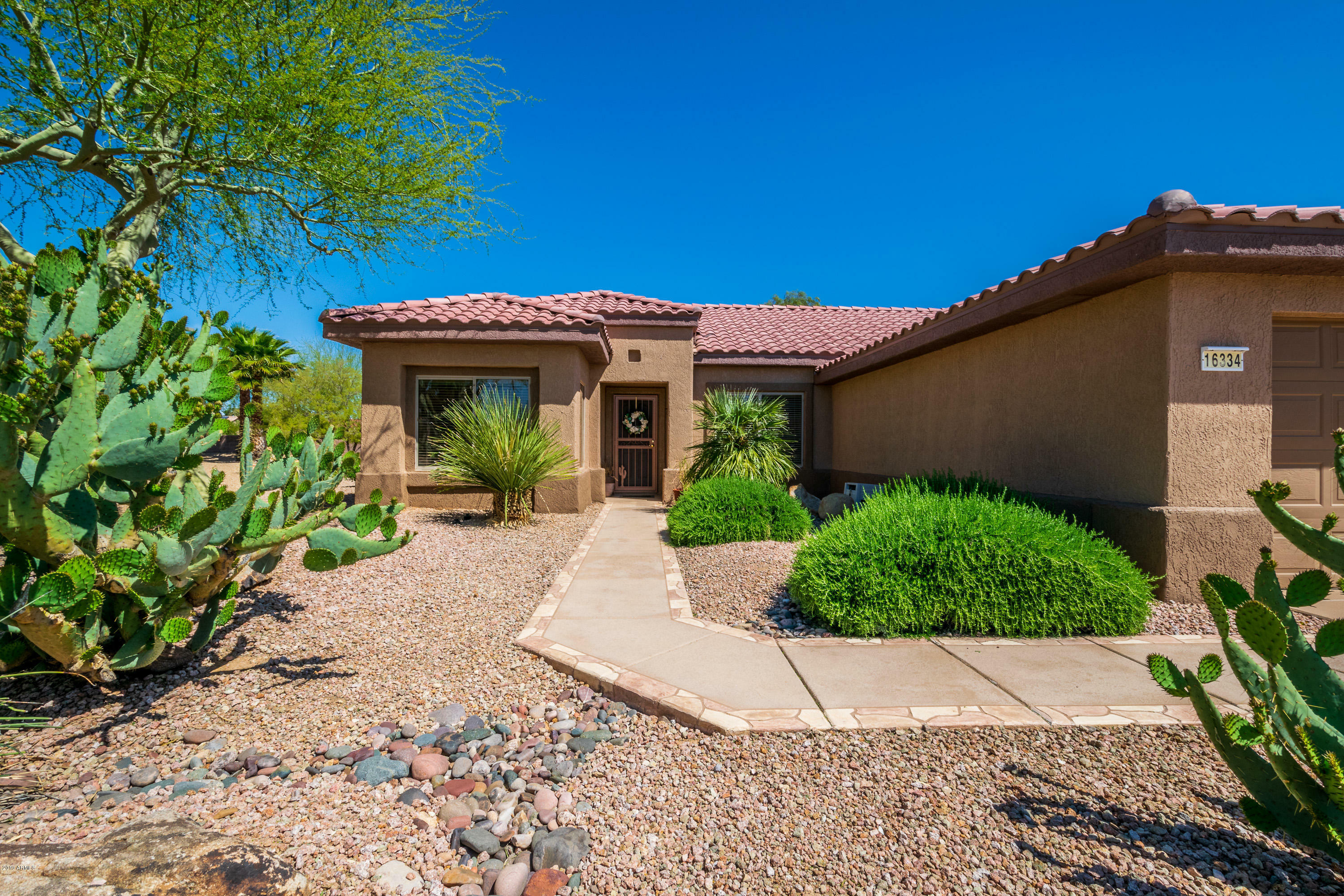 Property Photo: 16334 W Desert Canyon Drive AZ 85374