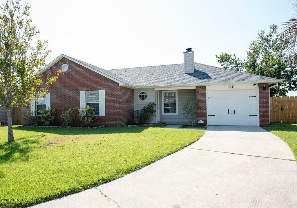 Property Photo:  108 Abigail Lane  FL 32404 