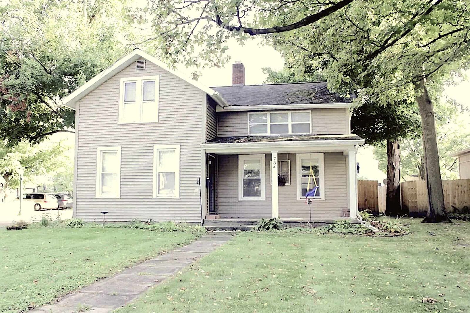 Property Photo:  734 E Mitchell Street  IN 46755-1831