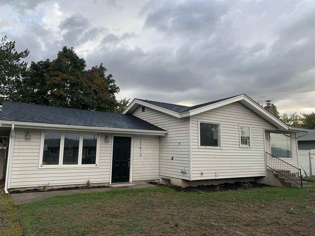 Property Photo:  11612 E Augusta Ave  WA 99206-4821 