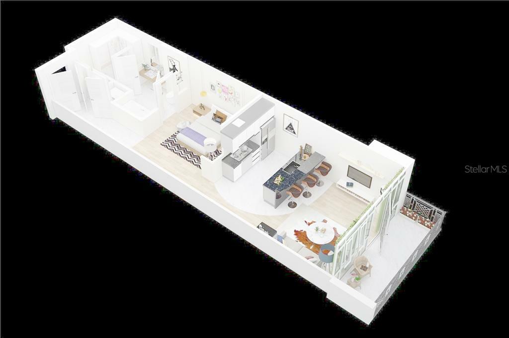 Property Photo: 101 S Eola Drive 618 FL 32801