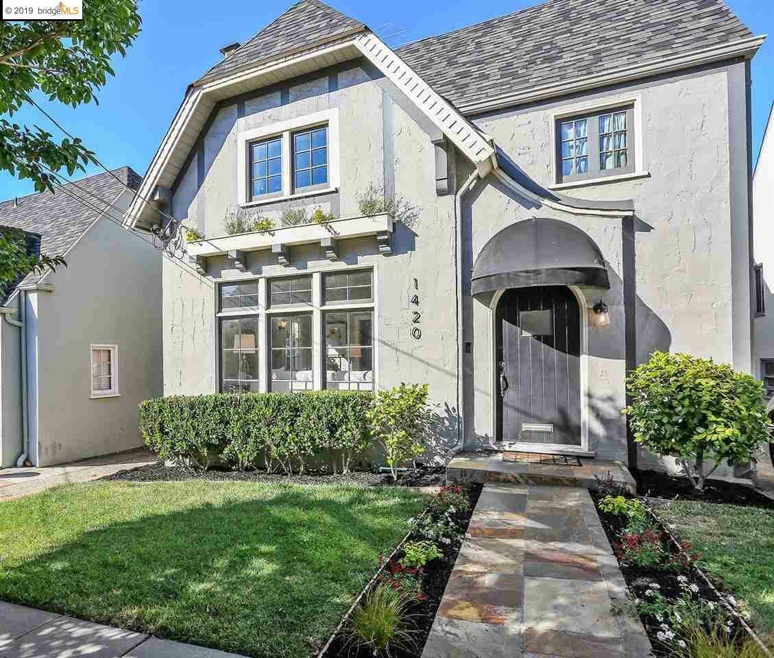 Property Photo:  1420 Allman St  CA 94602 