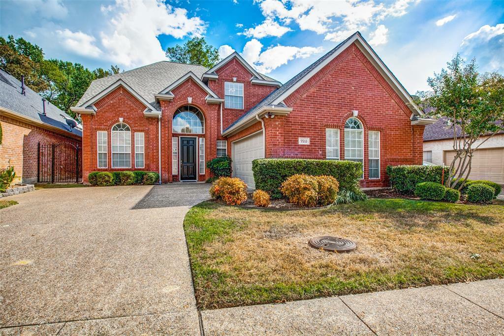 Property Photo:  720 Village Green Drive  TX 75115 