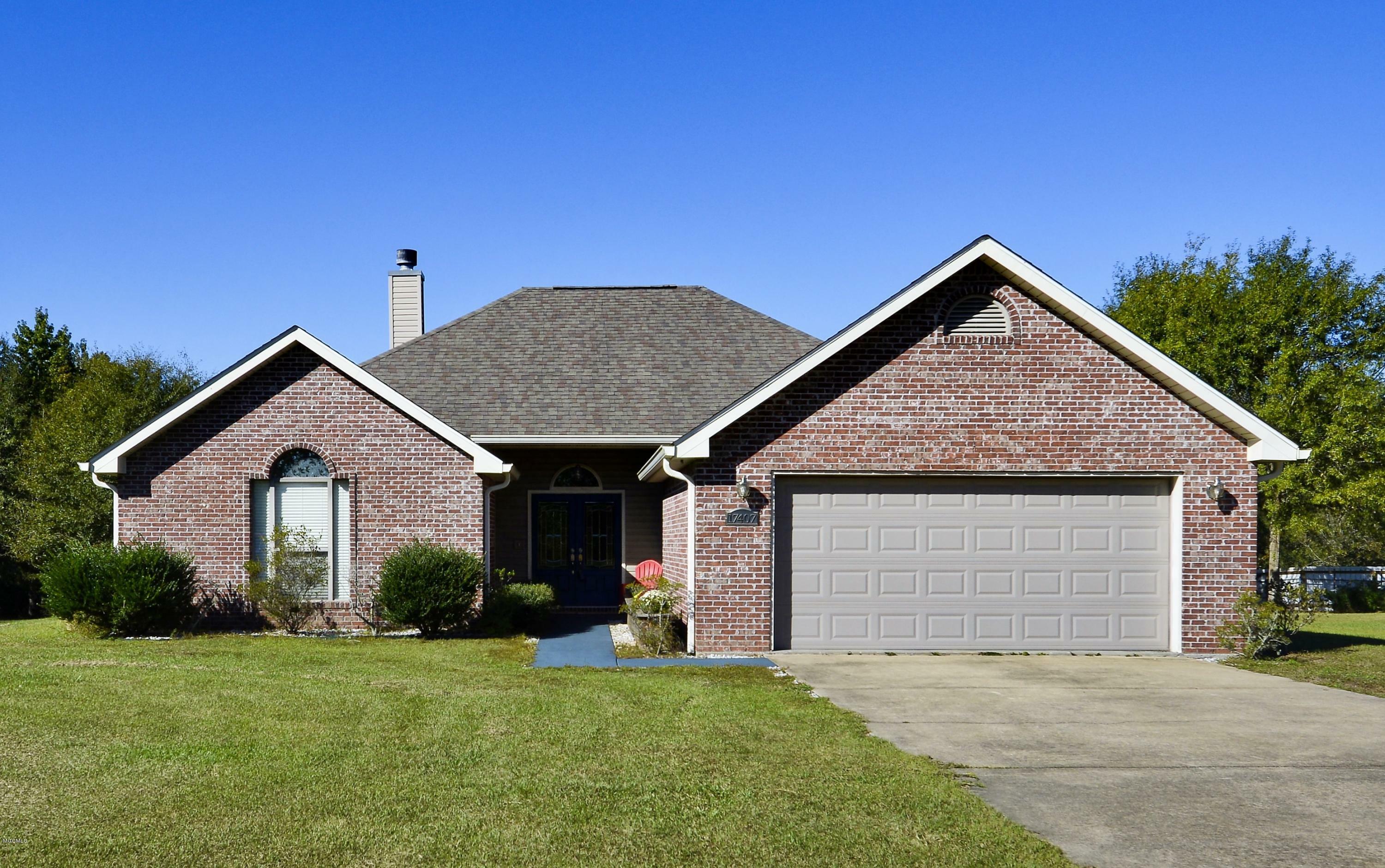 Property Photo:  17407 Popcorn Avenue  MS 39565 