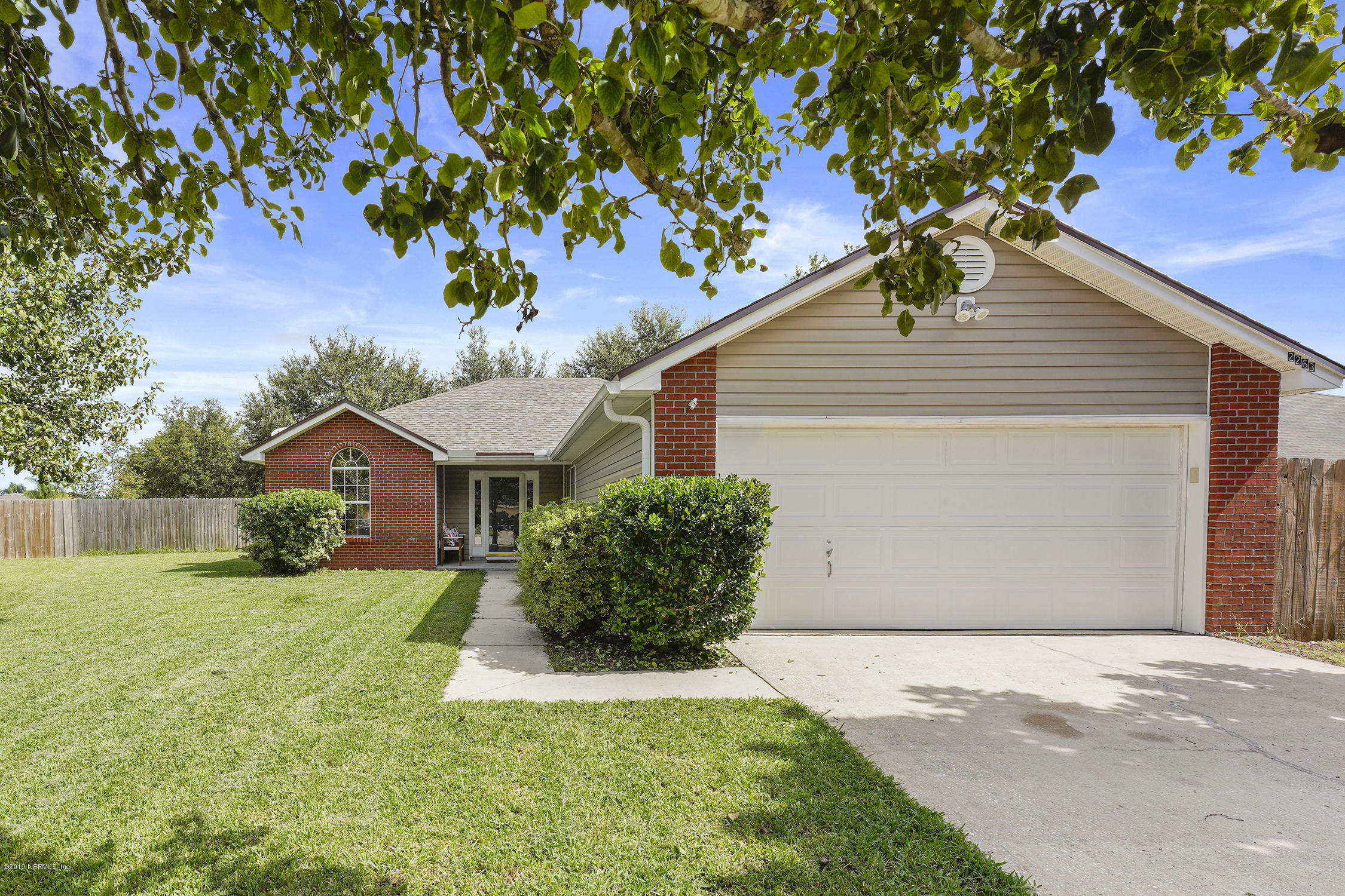 Property Photo:  2263 Peerless Ln  FL 32246 