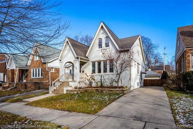 Property Photo: 470 Cloverly Road MI 48236
