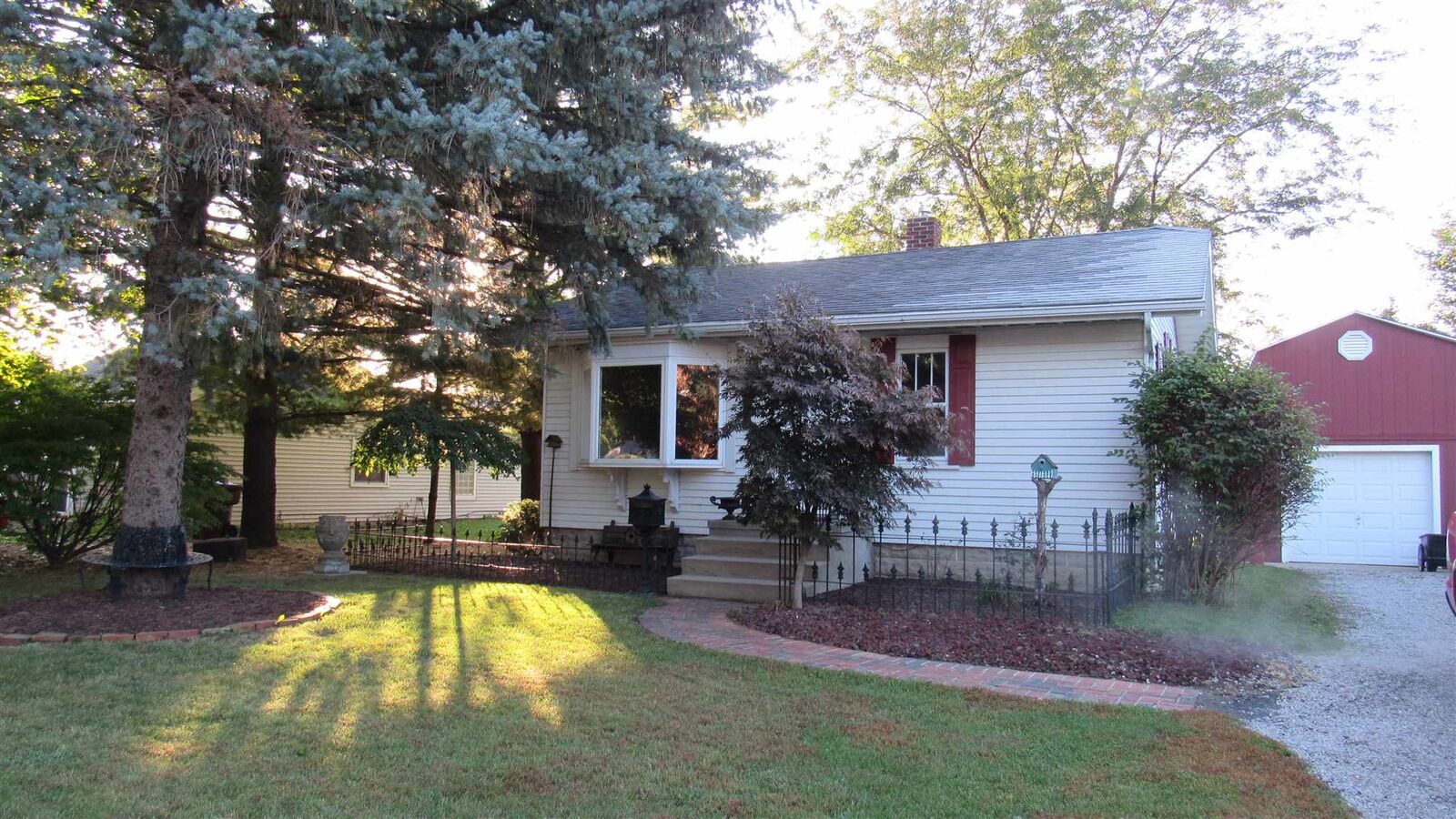 Property Photo:  709 W Ensley Street  IN 46706