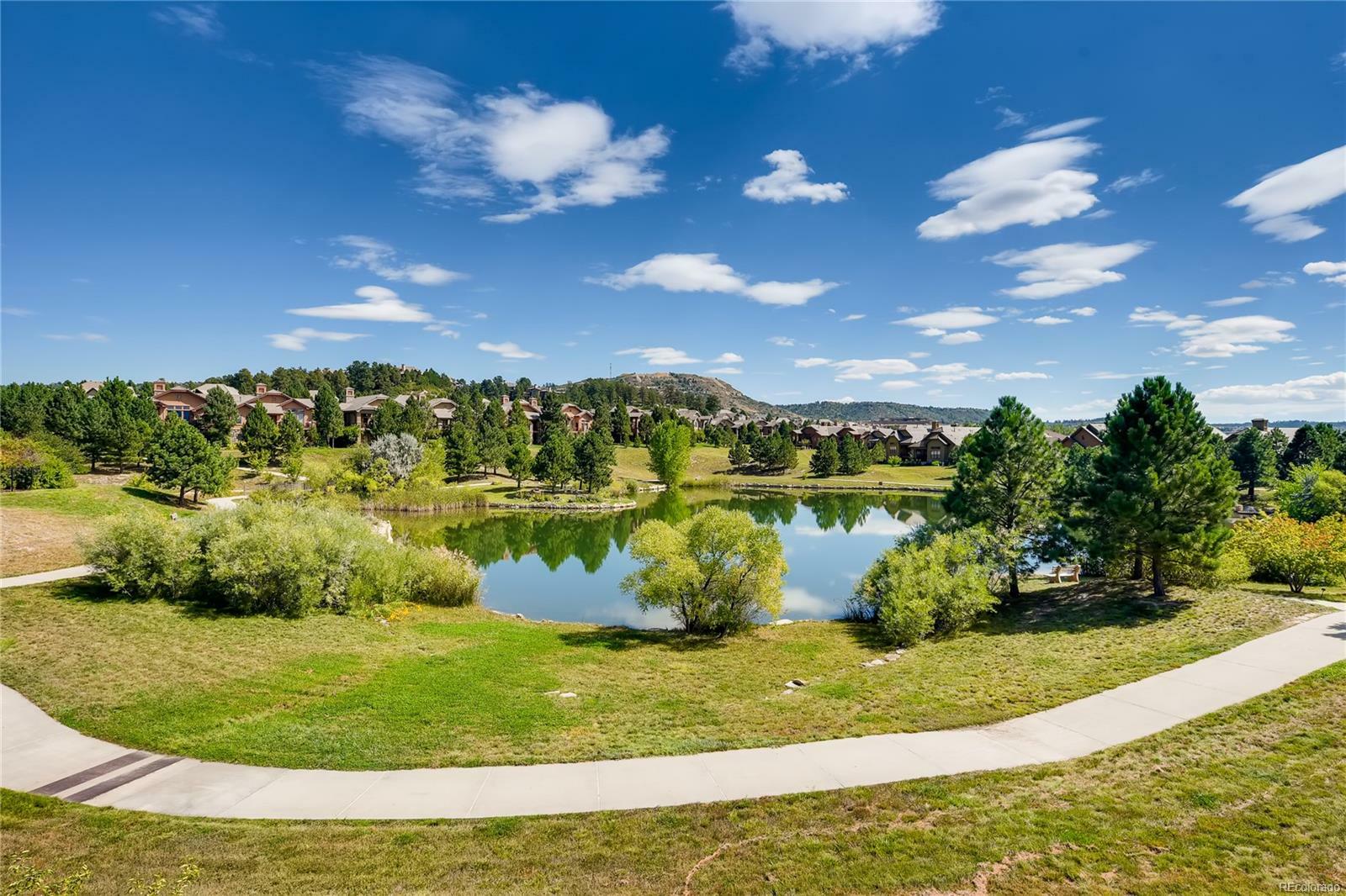 Property Photo: 5060 Castle Pines Drive CO 80108