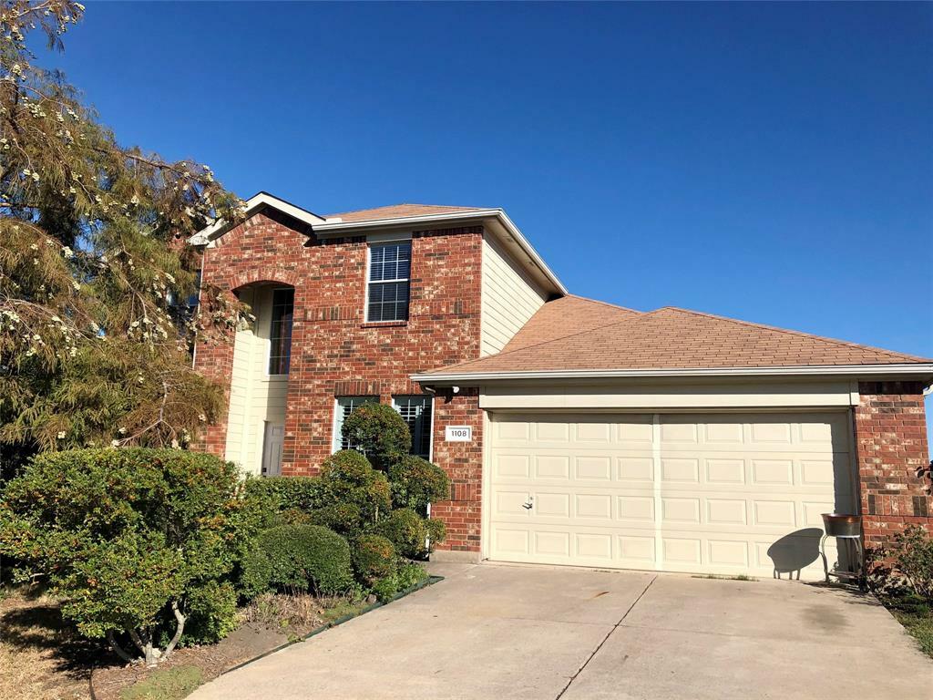 Property Photo: 1108 Buckingham Drive TX 75126
