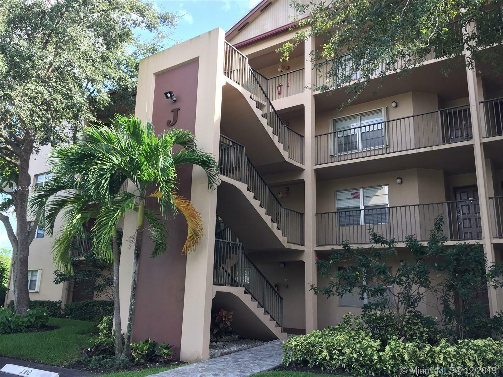 Property Photo: 12750 SW 4th Ct 302J FL 33027